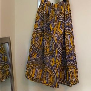🖤ESSENTIAL AFRICAN SKIRT